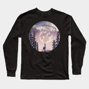 Solstice Blessings Long Sleeve T-Shirt